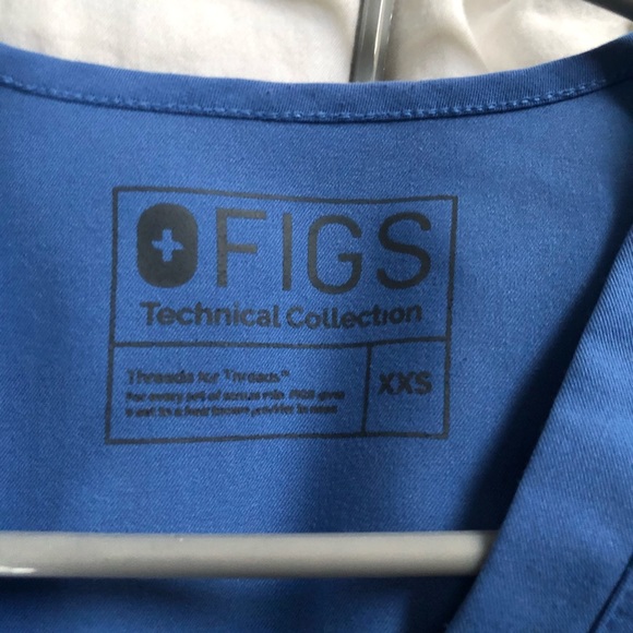 FIGS (Wearfigs) Ceil Blue set - Picture 5 of 6